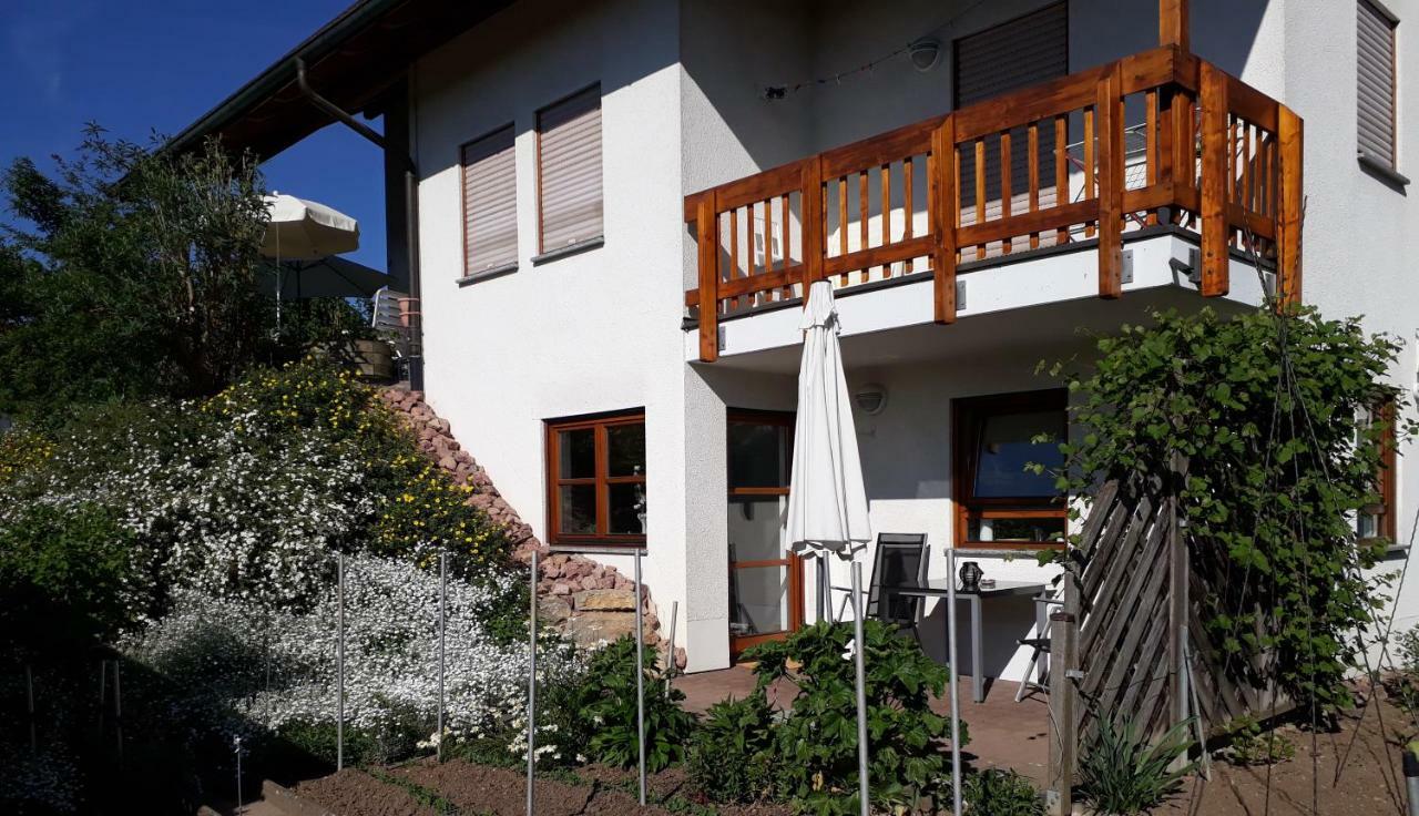 2-Zimmer-Ferienwohnung Gartenblick Rottweil Kültér fotó