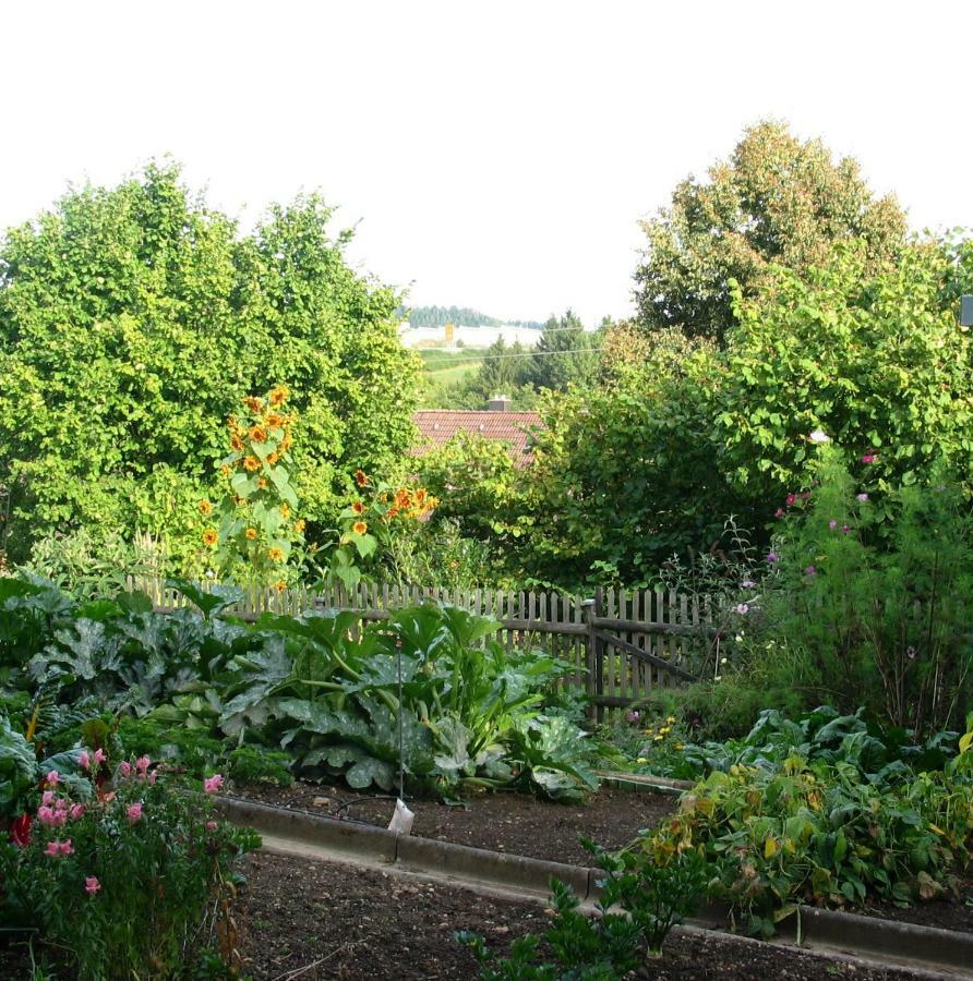 2-Zimmer-Ferienwohnung Gartenblick Rottweil Kültér fotó
